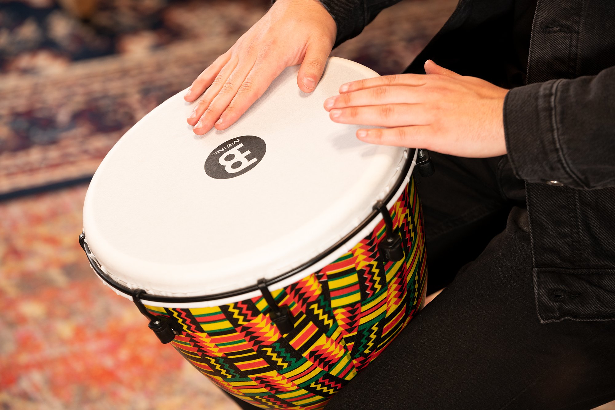 Alpine Series Djembe,12" - ADJ12-SI